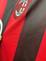 AC Milan 2002/03 Retro Red/Black Home Jersey