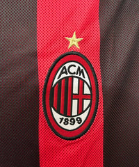 AC Milan 2002/03 Retro Red/Black Home Jersey