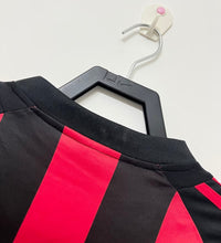 AC Milan 2002/03 Retro Red/Black Home Jersey
