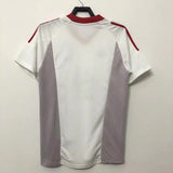 AC Milan 2002 Retro White Away Jersey