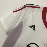 AC Milan 2002 Retro White Away Jersey