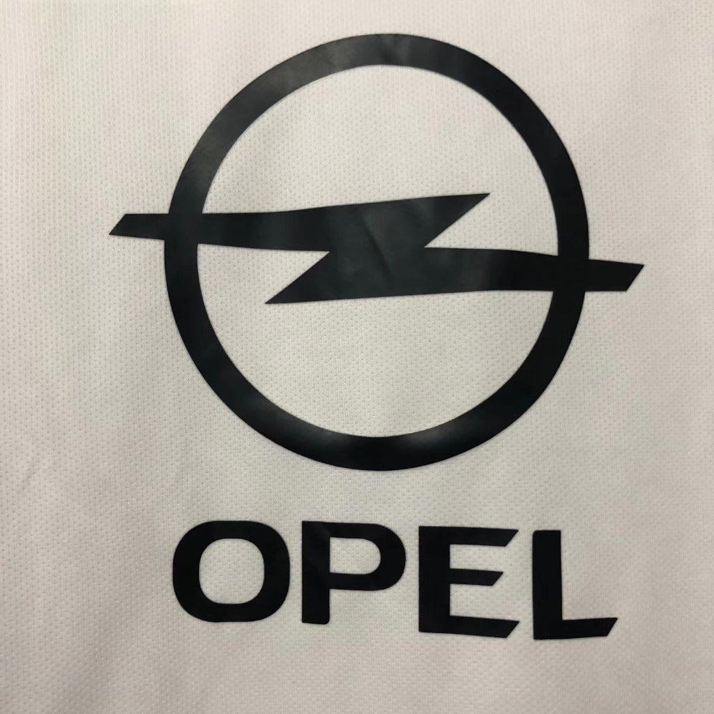 AC Milan 2002 Retro White Away Jersey