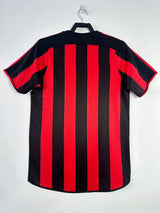 AC Milan 2003/04 Retro Red/Black Home Jersey
