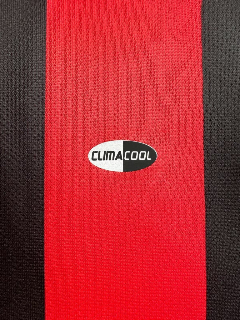 AC Milan 2003/04 Retro Red/Black Home Jersey