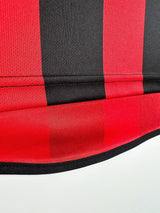 AC Milan 2003/04 Retro Red/Black Home Jersey