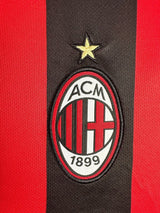 AC Milan 2003/04 Retro Red/Black Home Jersey