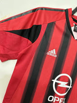 AC Milan 2004/05 Retro Red/Black Home Jersey