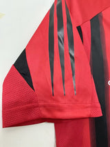 AC Milan 2004/05 Retro Red/Black Home Jersey