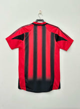 AC Milan 2004/05 Retro Red/Black Home Jersey