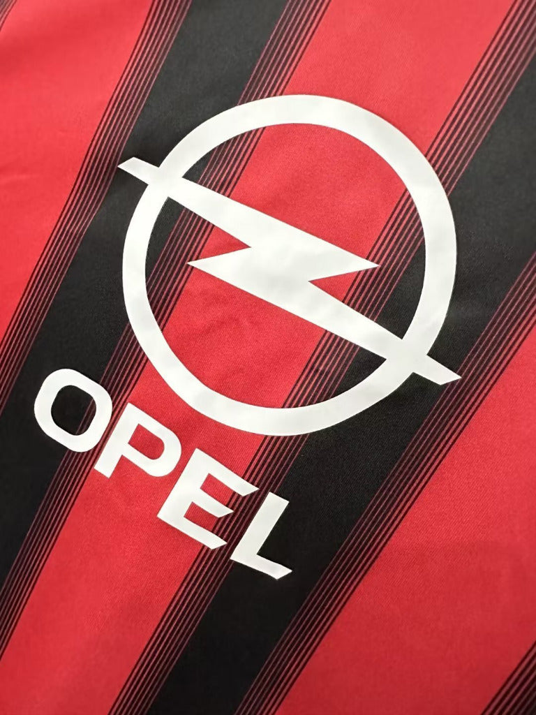 AC Milan 2004/05 Retro Red/Black Home Jersey