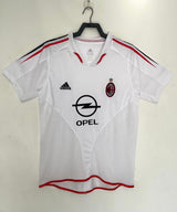AC Milan 2004/05 Retro White Away Jersey