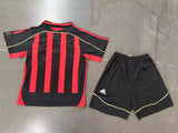 AC Milan 2006/07 Home Kids Jersey Set