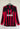 AC Milan 2006/07 Retro Red/Black Home Long Sleeve Jersey