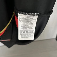 AC Milan 2006/07 Vintage Retro Black Third Away Jersey