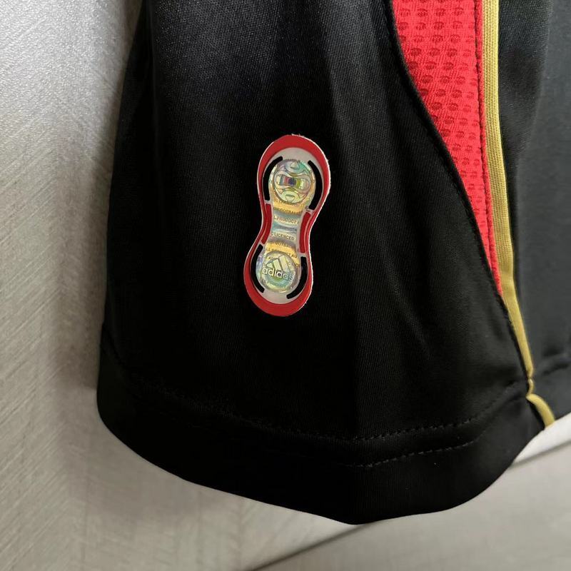 AC Milan 2006/07 Vintage Retro Black Third Away Jersey