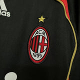 AC Milan 2006/07 Vintage Retro Black Third Away Jersey