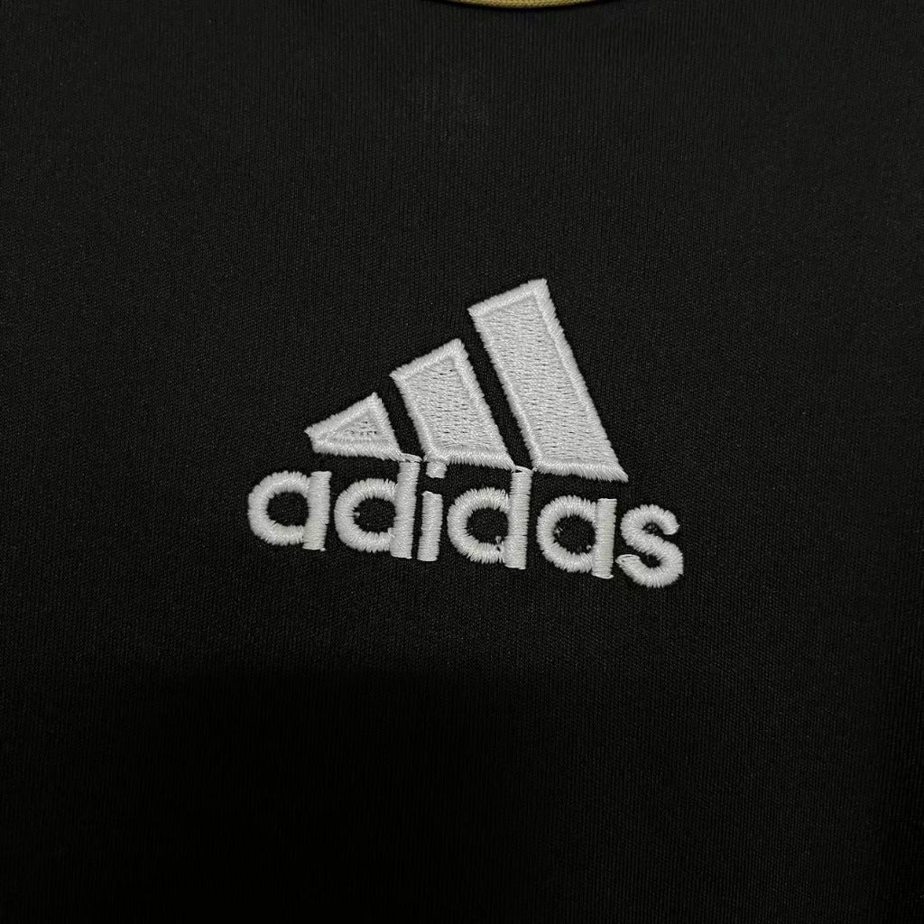 AC Milan 2006/07 Vintage Retro Black Third Away Long Sleeve Jersey