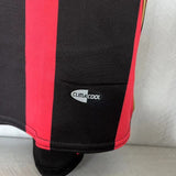 AC Milan 2006/07 Vintage Retro Red/Black Home Jersey