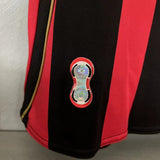 AC Milan 2006/07 Vintage Retro Red/Black Home Jersey