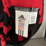 AC Milan 2006/07 Vintage Retro Red/Black Home Jersey