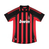 AC Milan 2006/07 Vintage Retro Red/Black Home Jersey