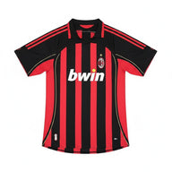 AC Milan 2006/07 Vintage Retro Red/Black Home Jersey