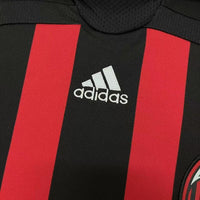 AC Milan 2006/07 Vintage Retro Red/Black Home Jersey
