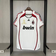 AC Milan 2006/07 Vintage Retro White Away Jersey