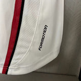 AC Milan 2006/07 Vintage Retro White Away Jersey