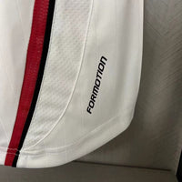 AC Milan 2006/07 Vintage Retro White Away Jersey