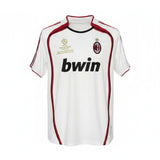 AC Milan 2006/07 Vintage Retro White Away Jersey