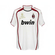 AC Milan 2006/07 Vintage Retro White Away Jersey