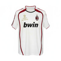 AC Milan 2006/07 Vintage Retro White Away Jersey