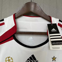 AC Milan 2006/07 Vintage Retro White Away Jersey