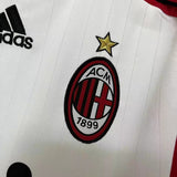 AC Milan 2006/07 Vintage Retro White Away Jersey