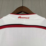 AC Milan 2006/07 Vintage Retro White Away Jersey