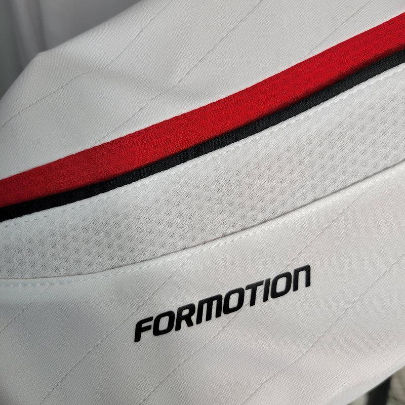 AC Milan 2006/07 Vintage Retro White Away Long Sleeve Jersey