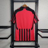 AC Milan 2007/08 Retro Red/Black Home Jersey