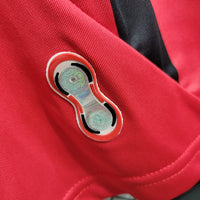 AC Milan 2007/08 Retro Red/Black Home Jersey