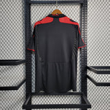 AC Milan 2007/08 Vintage Retro Black Second Away Jersey