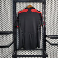 AC Milan 2007/08 Vintage Retro Black Second Away Jersey