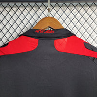 AC Milan 2007/08 Vintage Retro Black Second Away Jersey