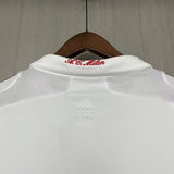 AC Milan 2007/08 Vintage Retro White Away Jersey