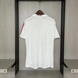 AC Milan 2007/08 Vintage Retro White Away Jersey