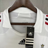 AC Milan 2007/08 Vintage Retro White Away Jersey