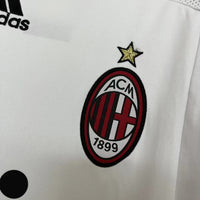 AC Milan 2007/08 Vintage Retro White Away Jersey