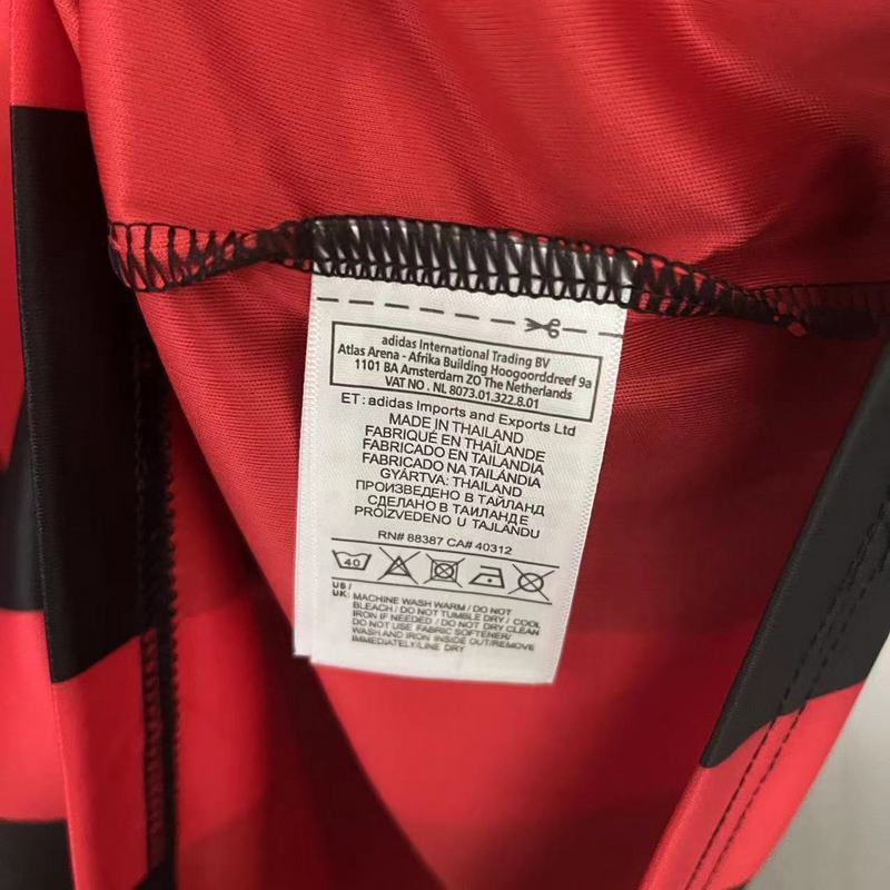 AC Milan 2008/09 Vintage Retro Red/Black Home Jersey