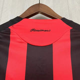 AC Milan 2008/09 Vintage Retro Red/Black Home Jersey