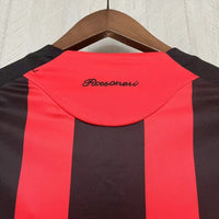 AC Milan 2008/09 Vintage Retro Red/Black Home Jersey