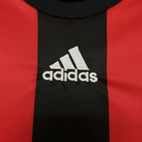AC Milan 2008/09 Vintage Retro Red/Black Home Long Sleeve Jersey